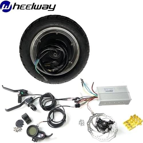 11 inch 48V 1000W 1500W scooter 37A controller brushless gearless kit Bicicleta Electrica electric bike kit
