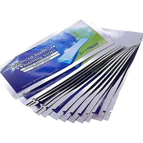 14/28pcs Advanced Teeth Whitening Strips Oral Care teeth Strip Stain Removal Enamel white Dental whiteing kit Regain White teeth