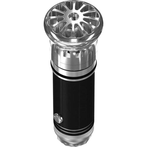 1X Car Air Freshener Purifier Auto Air Purifier Oxygen Bar ionizer Clean Air