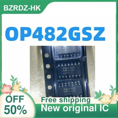 2-10PCS/lot OP482GSZ OP482GS OP482 OP482G SOP-14 New original IC