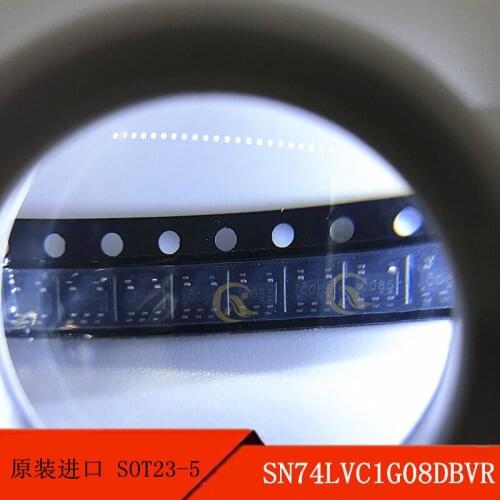 10PCS SN74LVC1G08DBVR patch SOT23-5 printing C085 single-channel logic IC original products
