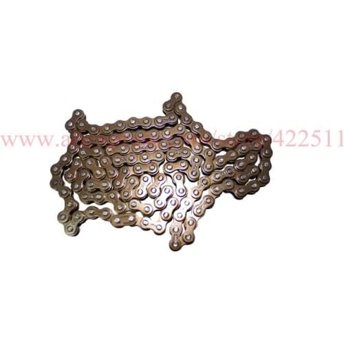 25H 126 Links Figure-8 Shape Scooter Chain/Scooter 25H 76cm Length Chain (Electric Scooter Spare Parts)