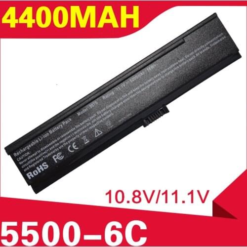 ApexWay Battery for Acer Aspire 3030 3054 3200 3600 3602 3603 3608 3682 3683 3684 3684 5030 5051 5500 BT.00603.006