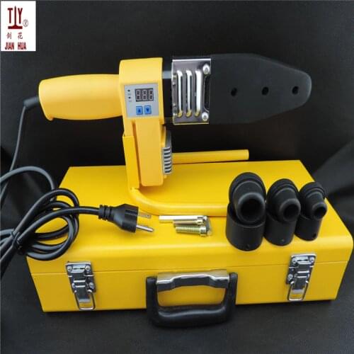 Grade A New 20-32mm 110V AC plug 800W machine for welding pvc pipe ppr tube welder with digital display device for plastic