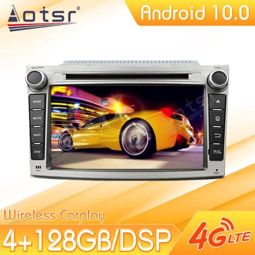 Android Car Multimedia Stereo Player For Subaru Legacy Outback 2009 - 2014 Tape Radio Recorder GPS Navi Head Unit No 2Din 2 Din