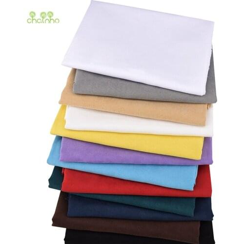 Chainho,Solid Color Suede Fabric Series,Wholesale Suede Textile,For DIY Quilting Sewing,Clothes Garment Soft Bags,Shoes Material