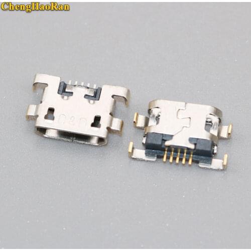 ChengHaoRan For lenovo A798T A590 A808 A706T A670T S890 S820 S880 A710E A298T A706 Micro USB jack Mini Charging socket connector