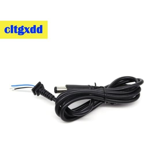 Cltgxdd 1pcs 1.2M 7.4 x 5.0 mm Power DC Jack Charger Adapter Plug Cord Connector Cable Power Supply Cable for HP DELL Laptop