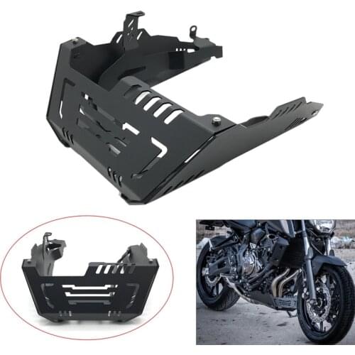 For YAMAHA MT07 MT-07 2018 2019 2020 2021 XSR700 Motorcycle Skid Plate Engine Guard Chassis Protection Cover