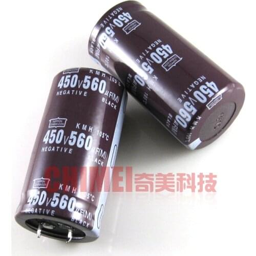 Electrolytic capacitor 450V 560UF capacitor
