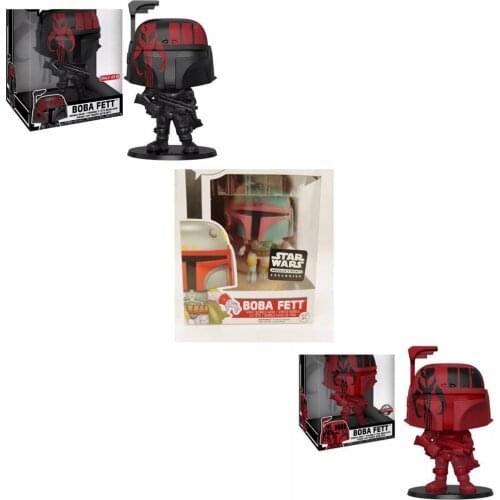 FUNKO Star Wars Boba Fett Black Red 297# 102# Vinyl Figure Action Toy Figures Collection Model Children Gifts Toys