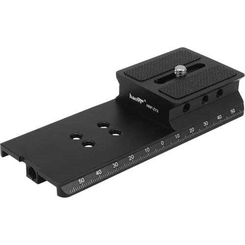 Haoge HRP-ZY3 Camera Height Riser Quick Release Plate for Zhiyun Zhi yun Crane 3 LAB Gimbal Stabilizer