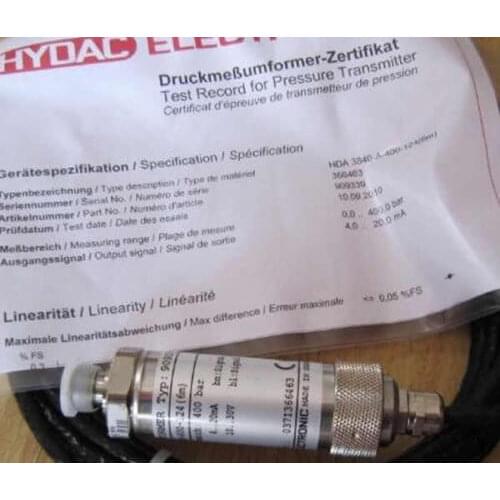 HDA4840-A-400-424 NEW HYDAC 10M HYDAC valve