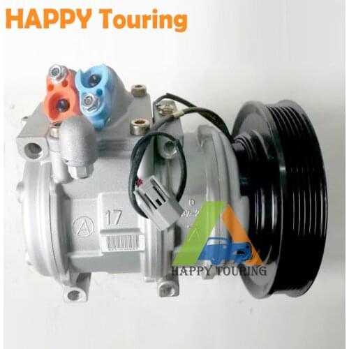 For honda accord air conditioning compressor Honda Accord 2.3L 1998-2002 Acura CL 2.3L 38810 P3G 003 38810P3G003 38810-P3G-003