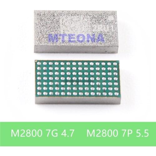 M2800 New Original For iPhone 7 Plus 7P 4.7 5.5 Touch IC Touch Digitizer Screen Chip 7x23 5x14 Pins