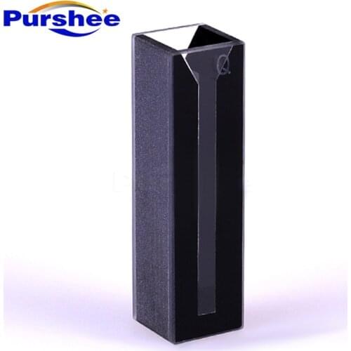 Micro cell with black walls and lid/1.05ml