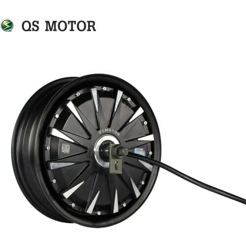QS Motor 12inch 1500W 260 30H V1 60V Brushless DC Electric Bicycle Scooter Hub Motor