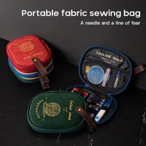 Sewing Kit Travel Small Sewing Box Set Female Student Dormitory Sewing Kit Portable Small Household Hand-stitched Sewing Tools