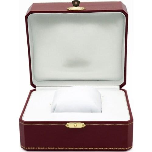 Jewelry organizer gift box jewellery boxes and packaging watch case leather paper free shipping