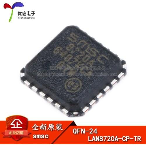 Original authentic patch LAN8720A-CP-TR QFN-24 Ethernet chip