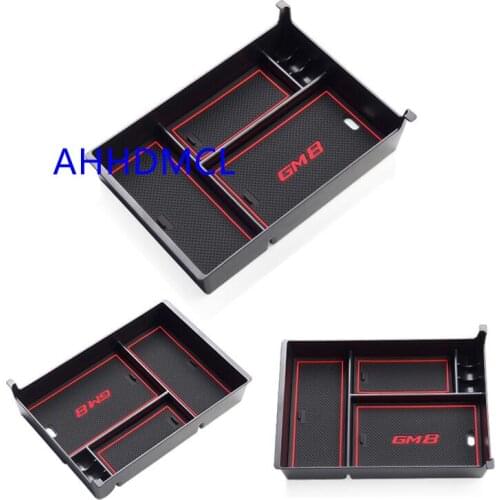 Armrest Box Storage Central Storage Box Compartment For Trumpchi GM8