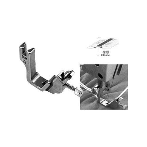 Industrial sewing machine parts since S537 pull elastic presser foot pressure trend Larsson tight with 1/8 = 0.32mm