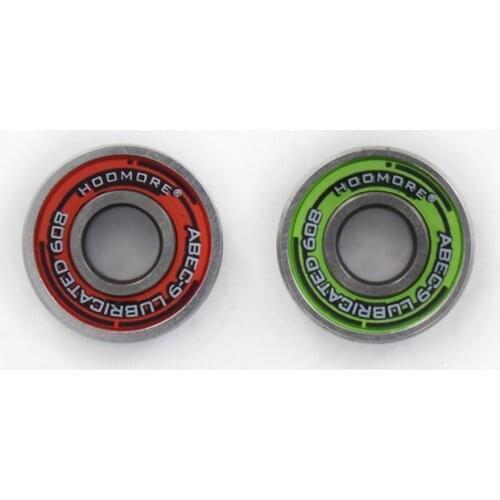 ILQ-9 608 Bearing Inline Roller Skates Chrome Steel Skateboard ILQ9 ABEC9 608RS 8*22*7 skating spacer wrench tool 7-ball 16 pcs