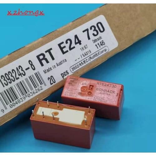 RTE24730 230V Relé Pode ser substituído EMI-2230AG2R-2-AC230V 8A