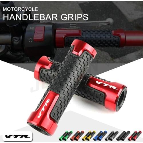 Motorcycle handlebar grip handle bar Motorbike handlebar grips for Honda VTR1000F VTR 1000F 1998-2004 1999 2000 2001 2002 2003