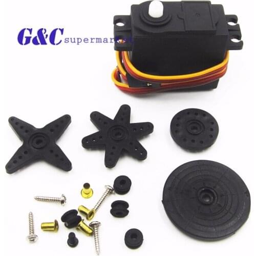 1PCS SG 5010 Torque Coreless Servo for RC Plane Helicopter Car diy electronics