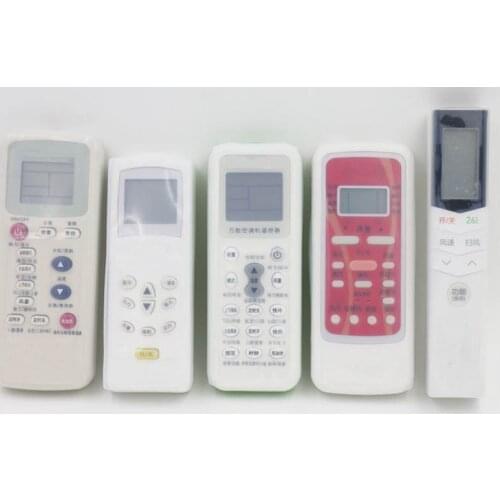 22 Size Silicone TV Remote Control Cover Air Condition Control Cases Waterproof Dust Protect Protective Storage Bag