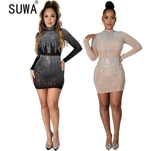 SUWA Long Dresses