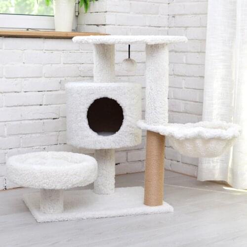Cat Products Pet Supplies Cat Nest Cat Climbing Frame Cat Scratch Board Cat Tree Cat Climbing Frame