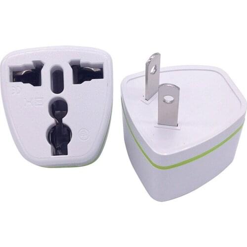 Universal UK US EU AU Plug Adapter American Australian European Travel Power Adapter AC Charger Converter Socket Electric Outlet