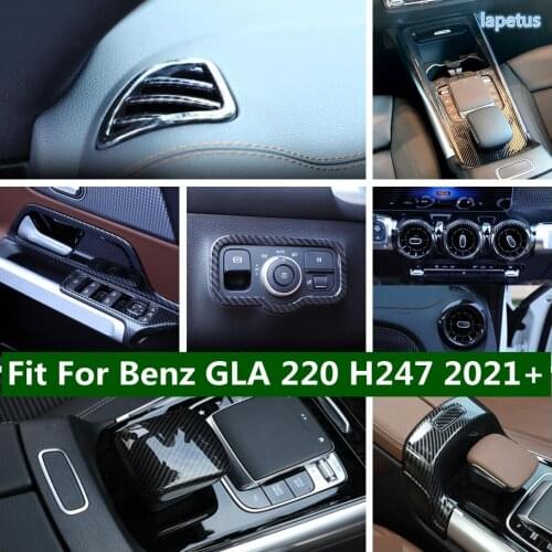 Dashboard Air Conditioning Vents / Head Lamp Button / Window Switch / Door Wrist Cover Trim For Mercedes-Benz GLA 220 H247 2021
