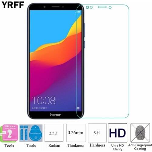 YRFF Screen Protectors For Huawei Honor 7C