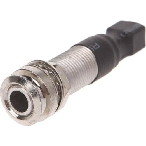 1/4" Stereo End Pin Jack Acoustic Guitar Pickup Piezo Stick 6.35mm Under-Saddle