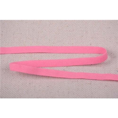 150/100Meters Elastic Band White Pink Mask Elastic Rubber Waist Band Stretch Rope Elastic Ribbon DIY Crafts Sewing Accessories