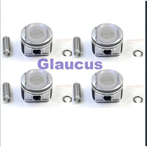 1AZ 1AZFE engine piston for Toyota RAV4 VERSO SPORTVAN CAMRY AVENSIS 1998cc 2.0 VVTI 2.0L 2000- 13211-28061 1321128061