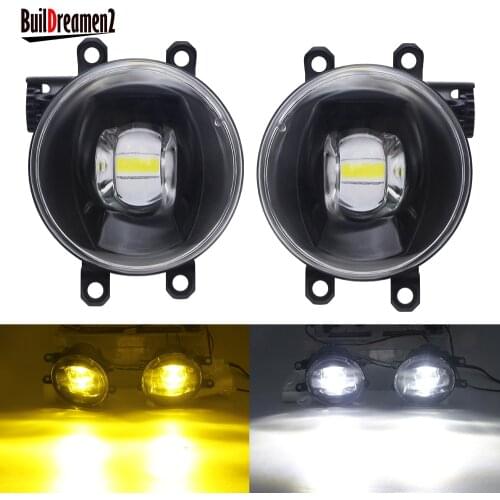 2 X Fog Light 30W 8000LM Car LED Fog Lamp H11 12V For Toyota RAV4 Highlander Tacoma 4 Runner Solara Avalon Venza Urban Cruiser