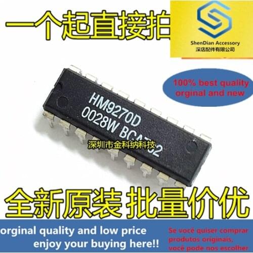 5pcs only orginal new HM9270D dual-tone multi-frequency receiver IC imported dual in-line DIP package