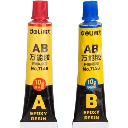 A+B Epoxy Resin glue Adhesive Liquid contact for Glass Metal Ceramic Plastic Wood Toy DIY stone Stationery Office School F703