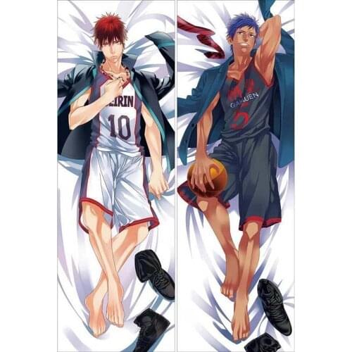 Anime The Basketball Which Kuroko no Basket Kagami Taiga Throw Otaku Dakimakura Gifts Bedding Hugging Body Pillow Case 150x50 CM