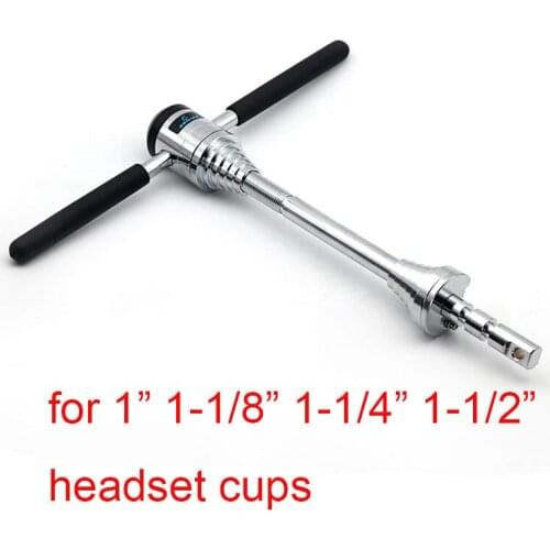 Bearing cup press TB-1935 for 1" 1-1/8" 1-1/4" and 1-1/2" headset cups Frame Fork tool bike tools