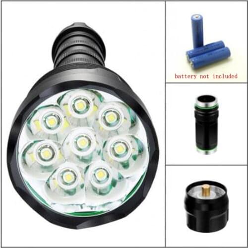 CX3/CX4/CX5/CX6/CX7/CX8 Super Power 3/4/5/6/7/8 Led XML-T6 Police Tactical Torche Flashlight Outdoor Hunting Lanterns Flashlight