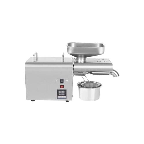 Domestic mini small groundnut sunflower sesame oil mill machine for home use