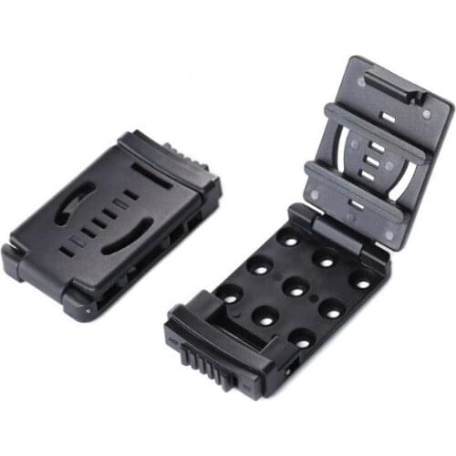 E1175 New quick dial multifunctional waist clip / back clip with K sheath / scabbard / cutter / flashlight outdoor gadget