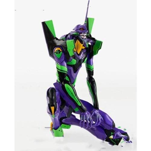 In Stock Threezero 3A 3Z0103 EVA-01 Model-01 Test NEON GENESIS Action Figure for Fans Holiday Gifts