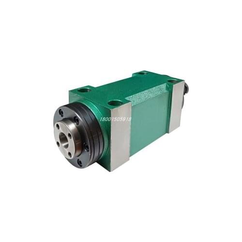 MT3/BT30, taper hole, power head spindle head, cutting head, drilling and milling machine spindle, machine tool modification