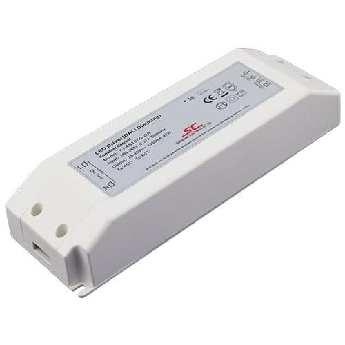 KV-24045-DA;24V/45W DALI dimmable constant voltage decoder & driver;AC100-265V input;24V/45W output